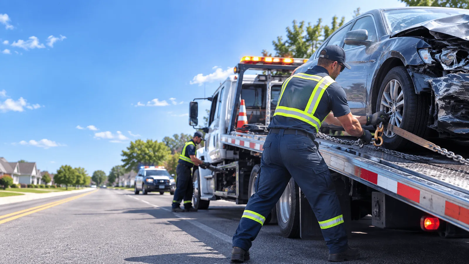 Accident Towing Service in Tchula, MS near me